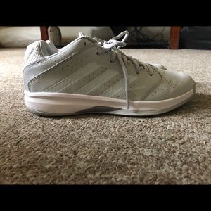 Grey/Teal Adidas sneakers